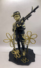 SIdeshow MIGHTY JAXX Brandalised - LA Gold Edition Crayon Shooter