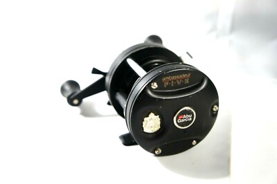 Abu Garcia Ambassadeur FIVE Baitcast Reel Made in Sweden, Free 2-3