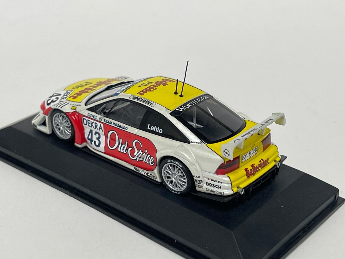 【MINICHAMPS】OPEL CALIBRA V6 ミニカー 1/43 Minichamps Opel Calibra V6 1996 DTM team Rosberg J.J.