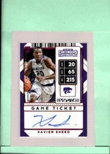 2020-21 Panini Contenders Draft Picks Prospect Game Ticket Stickers Aut ID:55622