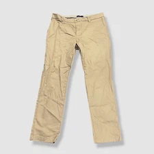 $50 Dockers Men's Beige Signature Slim Tapered Leg Khaki Pants Size W34/L30