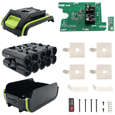 WA3595Battery Case PCB Charging Circuit Board Cover for Worx 20V5-Pin Li-Battery