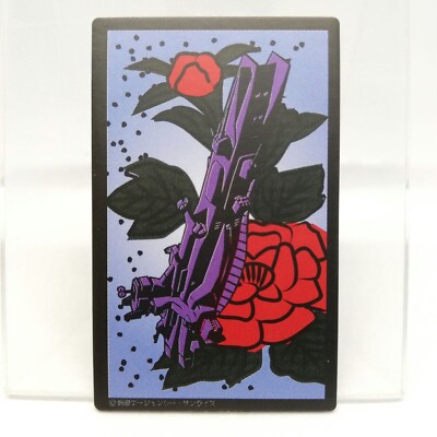 Salamis Gundam Hanafuda Japanese Playing Card Bandai Sunrise