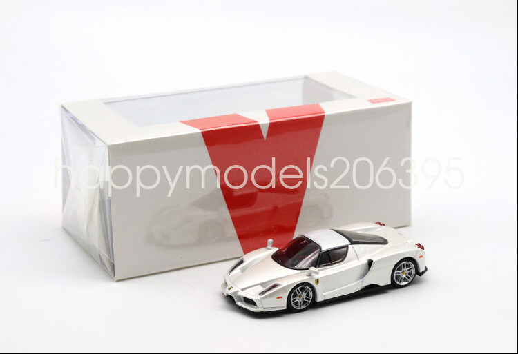 Agitator 1/64 Ferrari Enzo 水色 Ferrari Enzo gulf 1:64 Agitator diecast scale model car