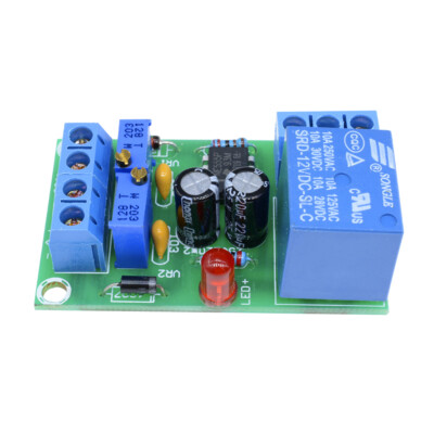 12V Smart Charger Power Control Board Module Storage Battery Charging