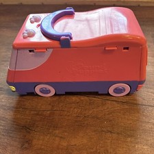 Vintage POUND PUPPIES SUPER PLAY VAN DELUXE PLAYSET 1995 GALOOB