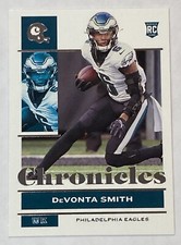 2021 Panini Chronicles DeVonta Smith RC No.72 Eagles Alabama