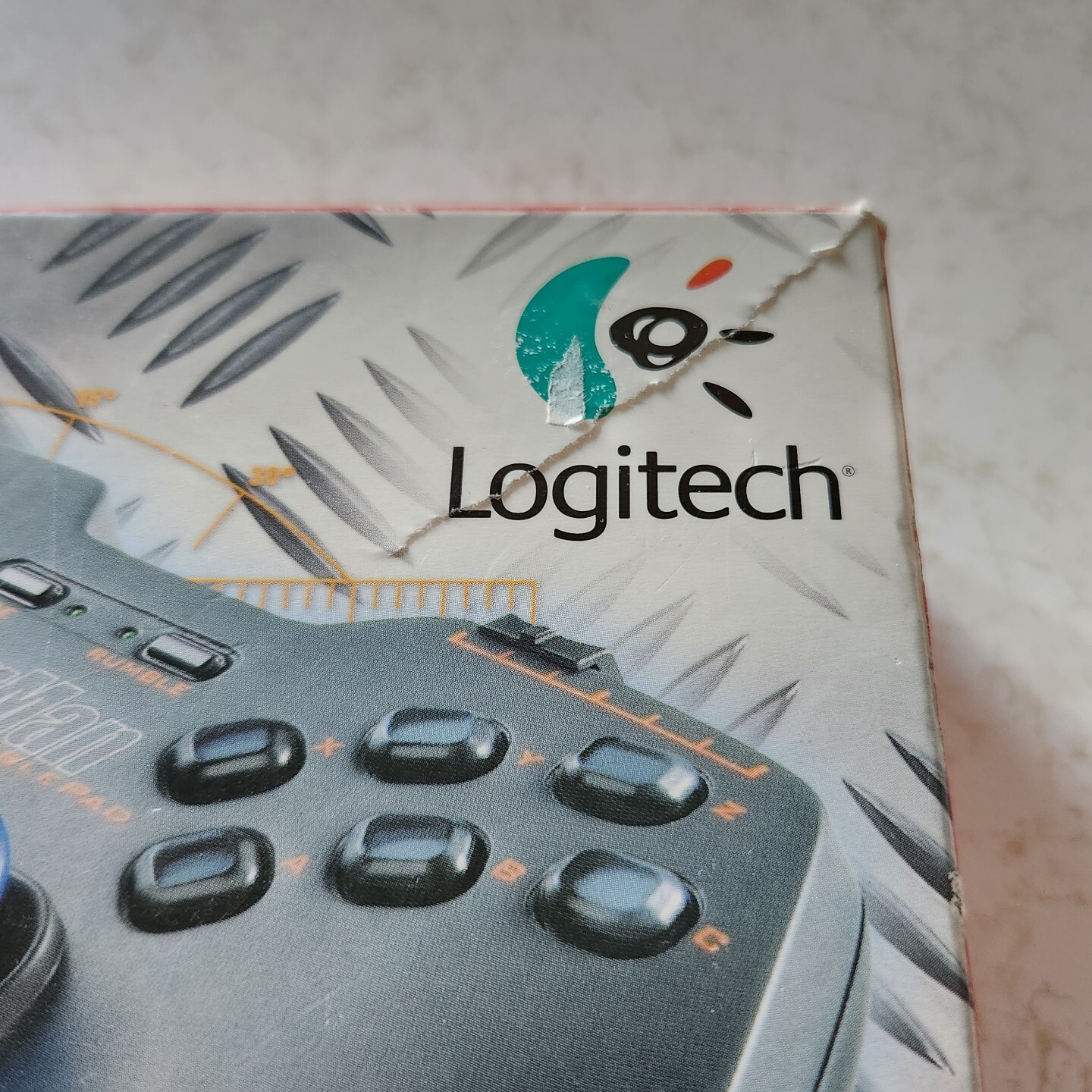 Wingman Rumblepad Logitech WingMan Rumble pad with Box | eBay