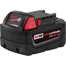 Milwaukee Authentic 18V Extended Capacity Battery Pack 5.0AH 48-11-1850