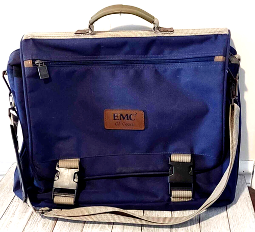 Leeds - North West Collection Laptop Bag Briefcase Travel Messenger Blue