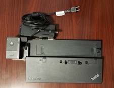 Lenovo ThinkPad 40A10090US ThinkPad Pro Dock with 90W AC Adapter No Key
