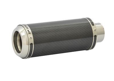 Z1000SX Auspuff SP Engineering Carbon Fibre Domed GP Xtreme 2011-2019