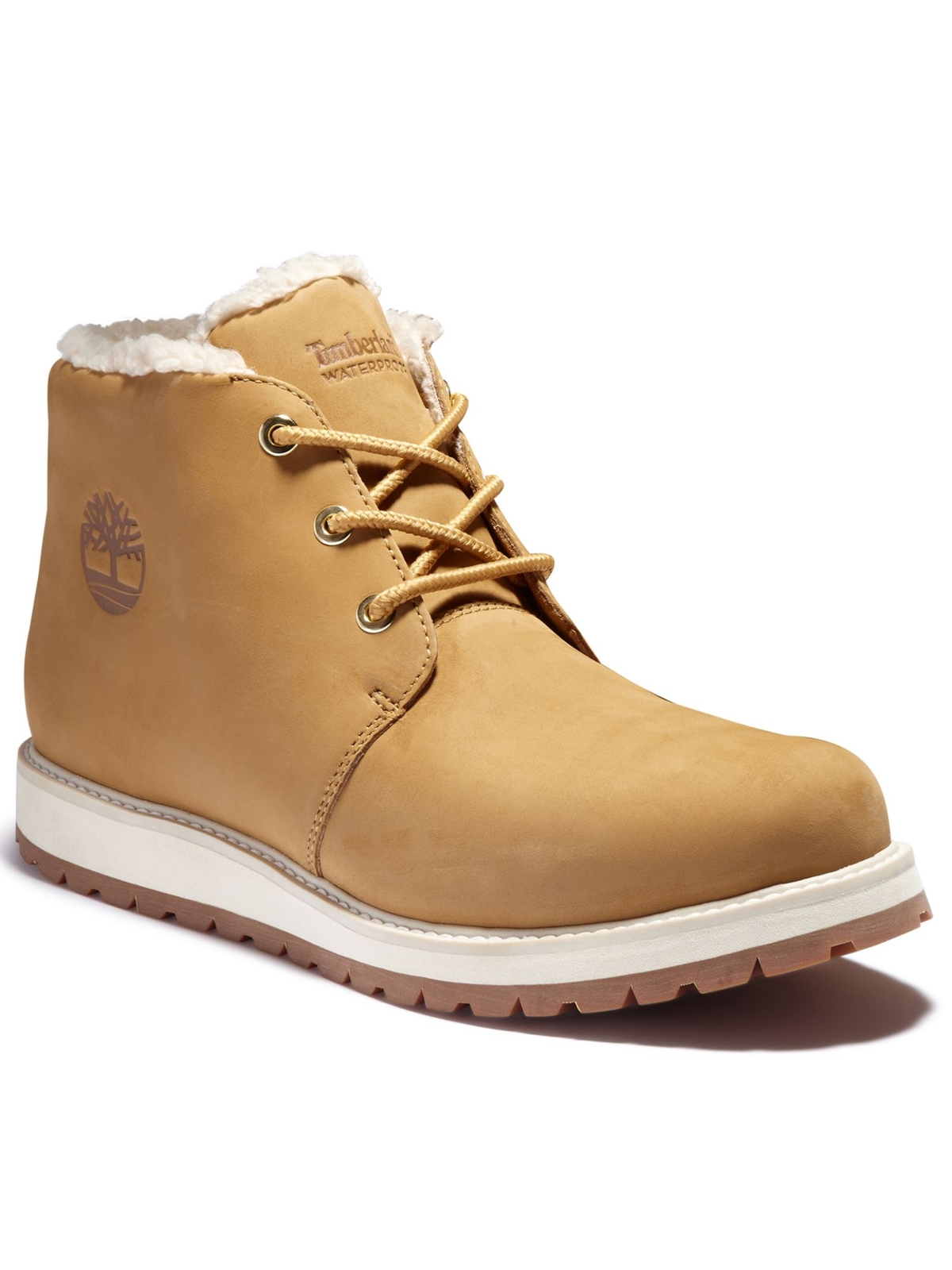 Мужские коричневые ботинки TIMBERLAND Richmond Ridge из кожи Чукка на танкетке с круглым носком, 12 М