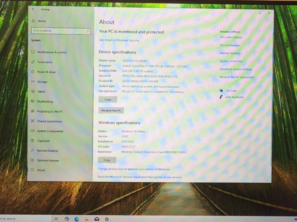 DELL INSPIRON 3668 Desktop i3-7100 1TB HDD 8GB RAM - Image 2 of 4