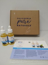 california pure naturals organic glow facial oil