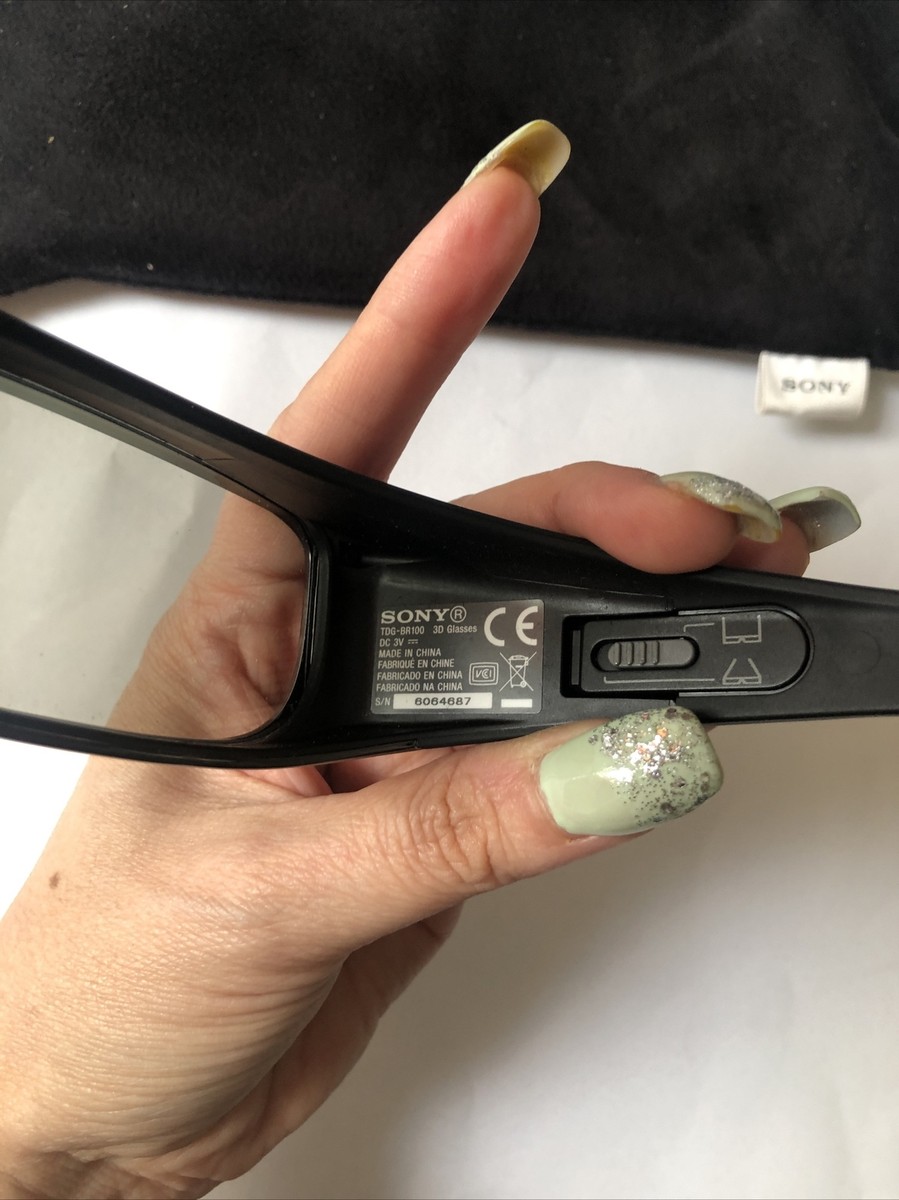 Sony 3D Glasses TDG-BR100 | eBay Sony 3D Glasses TDG-BR100 | eBay
