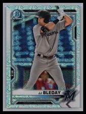 2021 Bowman Chrome #BCP-93 JJ Bleday Mega Box Refractor Prospect