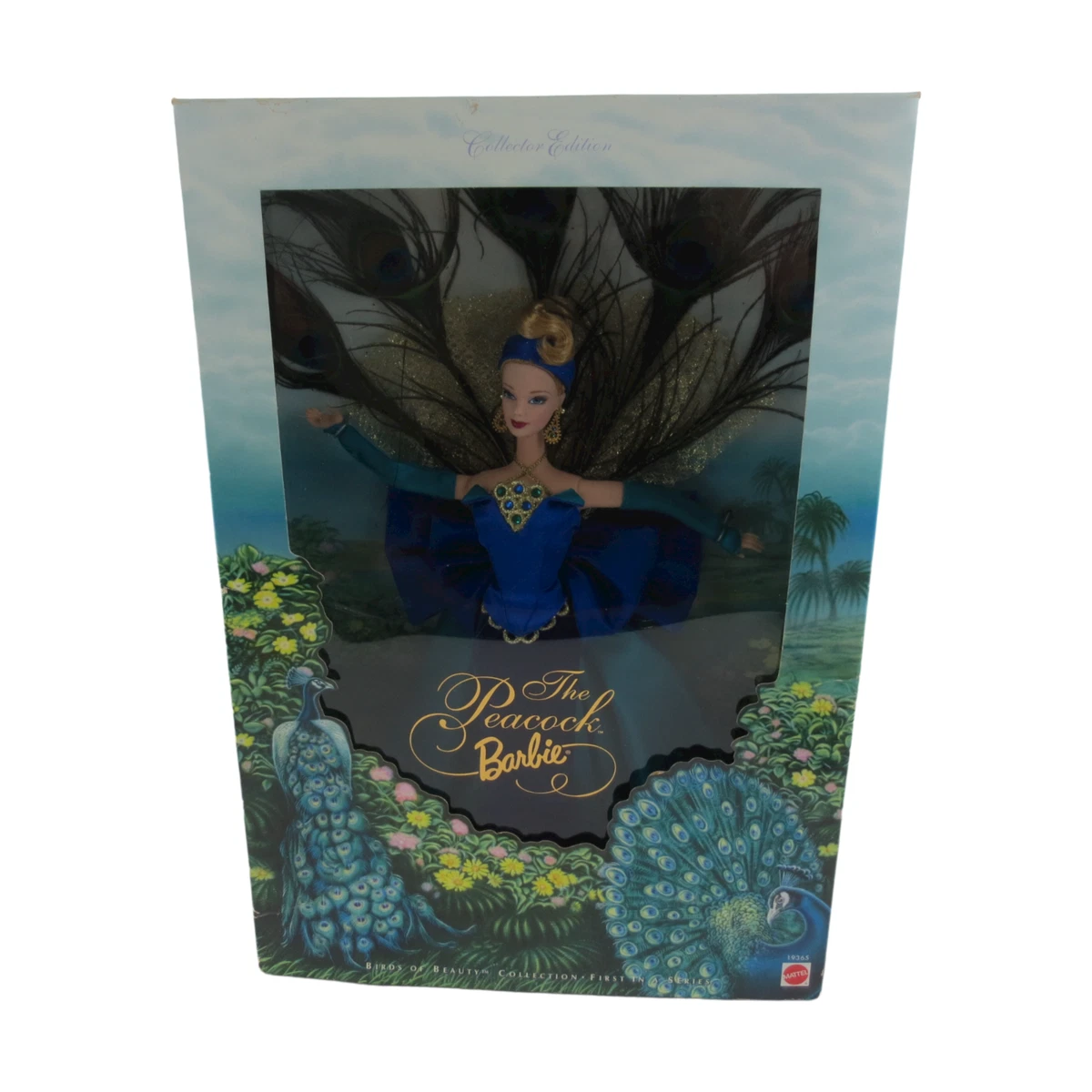 Barbie the peacock collector edition sales