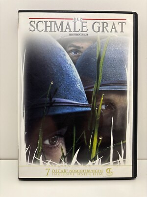 Der Schmale Grat DVD Video Film