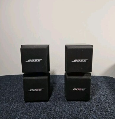 スピーカー・ウーファー BOSE MODEL 501 Cube Speaker System Vintage Pair of Bose 501 Speakers One Has Tweeter Issue | eBay