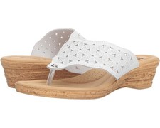 Spring Step Tiffany White - Size: 38 (7.5-8)