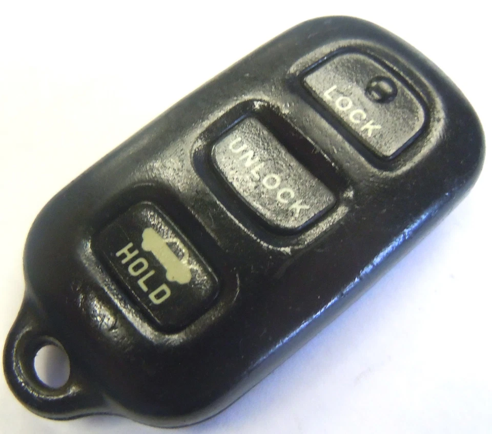 Toyota Camry 2000 entrada remota sin llave fábrica OEM control de coche llavero llavero Foto 2 de 4