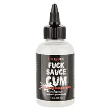 Cal Exotics F Sauce Cum Unscented Hybrid Lubricant 4oz - Jizz Cum Play