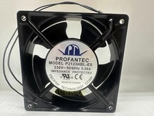 PROFANTEC P2123HBL-ES 12038 230V 0.06A Metal Cooling Fan