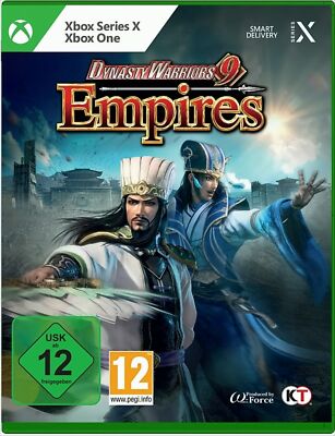 Dynasty Warriors 9 Empires XBOX-One Neu & OVP