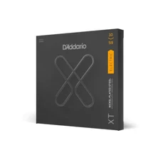 D'Addario XT Electric Nickel Plated Steel, Regular Light, 7-String 10-59 - XTE10