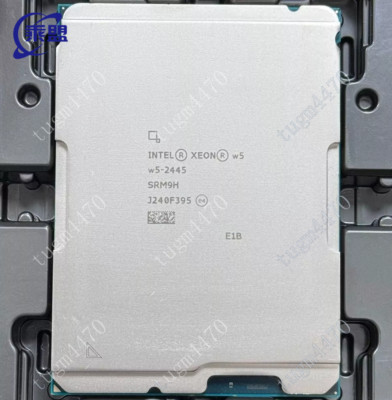 Intel Xeon w5-2445 CPU processor 10 Core 3.10GHz 26.25MB 175W FC-LGA16A LGA-4677