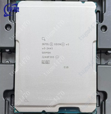 インテル製Xeon W5-2445 CPU Intel Xeon w5-2445 CPU processor 10 Core 3.10GHz 26.25MB 175W FC