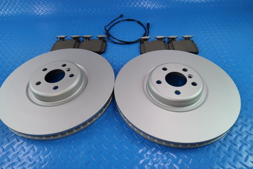 Rolls Royce Cullinan Phantom front brake pads & rotors TopEuro #11260