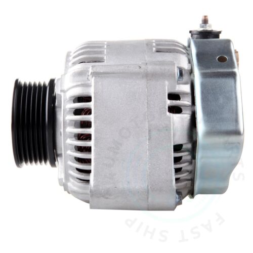 80 Amp Alternator W/6 Groove Serpentine Pulley For 1998-2002 Honda Accord 2.3L - Picture 3 of 6