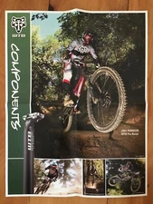 Vintage Original WTB Poster / Components Catalog / Wilderness Trail Bikes
