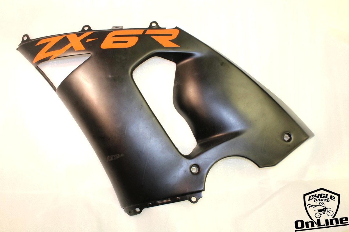 シャッチーさん専用 2005 KAWASAKI NINJA ZX6R BLACK COWLING,CNT,LH,P.M.BLACK