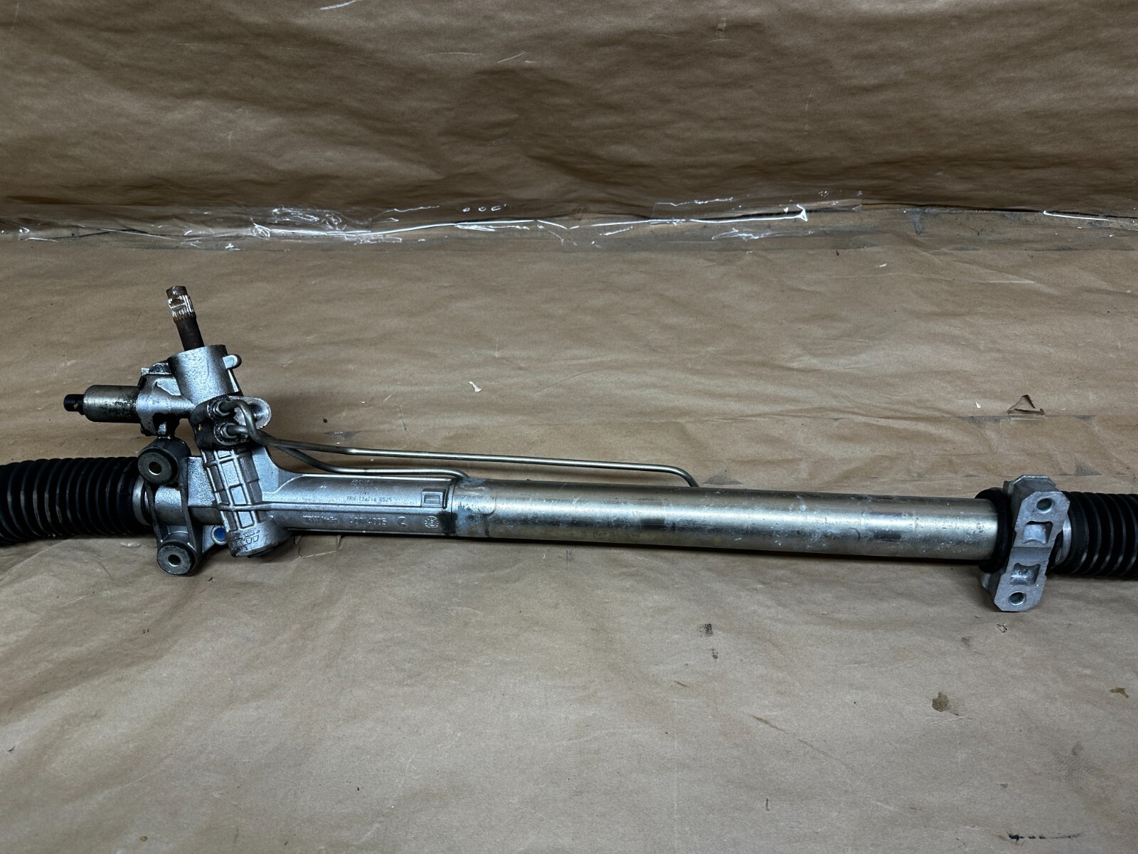 2008 - 2014 Ferrari California F149 Driver Power Steering Gear Rack Pinion OEM