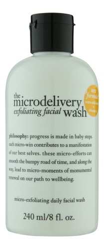 Philosophy Microdelivery Exfoliating Daily Facial Wash 8 oz. Facial Cleanser