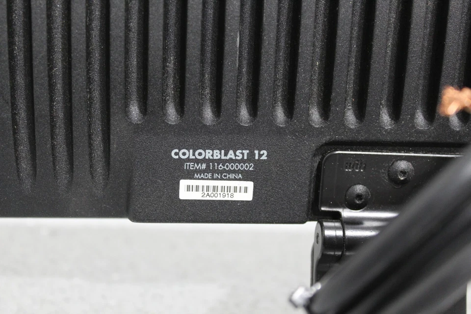 Philips Color Kinetics ColorBlast 12 LED Fixture Fully Tested FREE SHIPPING - Image 3 of 4