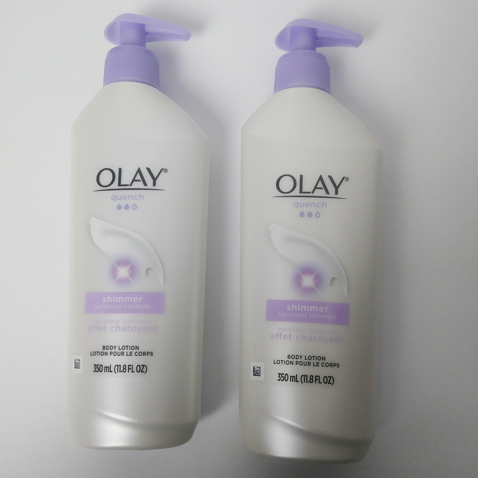 olay shimmer lotion