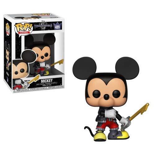 Pop! Games Kingdom Hearts III Mickey #489 Vinyl Figures Funko | eBay