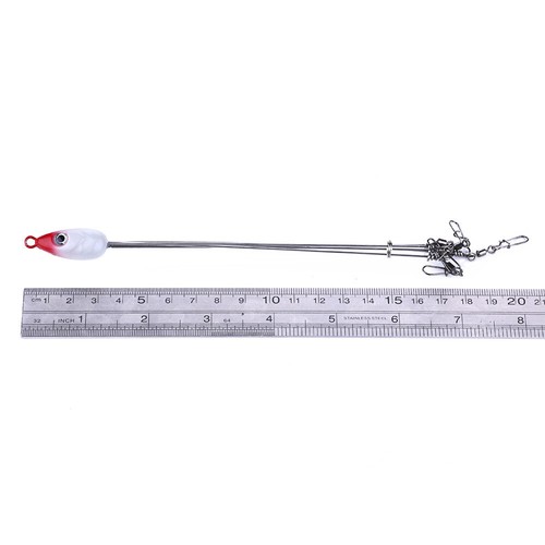 5pcs Alabama Rigs 5 Arms Umbrella Rig Fishing Lure 18cm Fish Bait Kit Tackle - Picture 3 of 20
