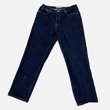 Tommy Hilfiger Straight Leg Dark Wash Jeans Size 16