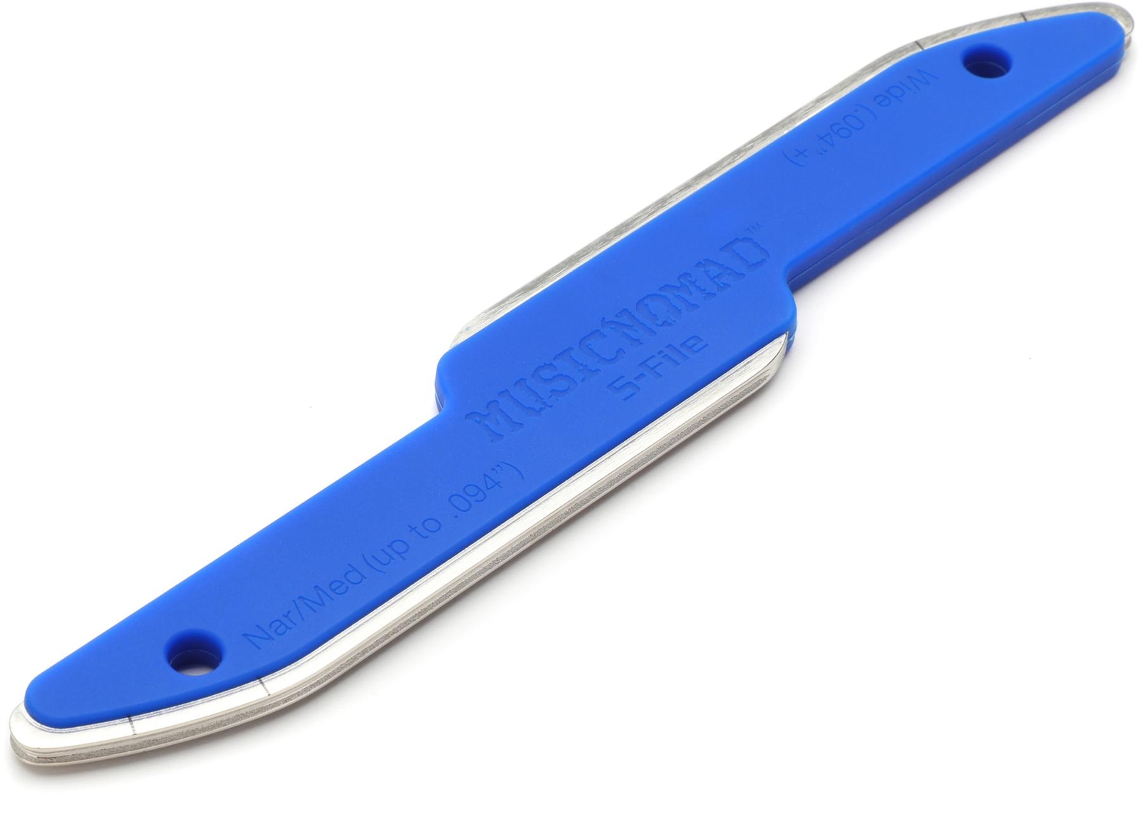 Комплект музыкальных файлов MusicNomad S-File Safe Zone Fret Crowning (3 штуки)