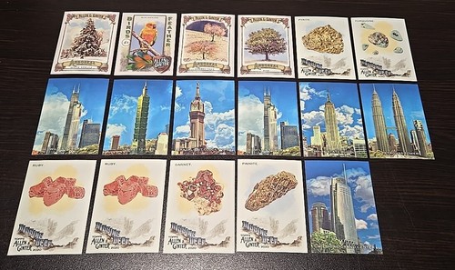 Allen & Ginter Non-Sport (48) Card Lot Celebrities Animals Places - Bild 2 von 3