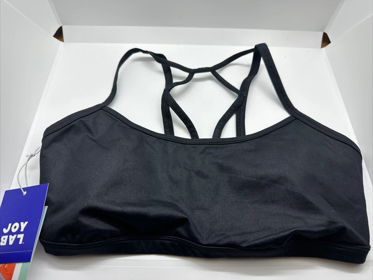 NEW! Women's Joy Lab Padded Strappy Back Sport Bras Yoga Athletic