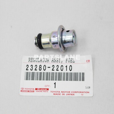 Toyota Yaris Vios Corolla Scion xB xA OEM Fuel Pressure Regulator