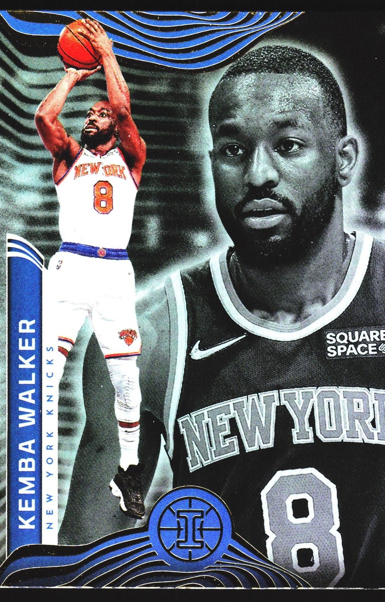NBAカード　おまけ用 Kemba Walker 2021-22 Panini Illusions Emerald New York Knicks NBA