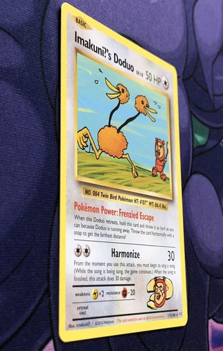 Imakuni?'s Doduo 112/108 XY Evolutions Sec<wbr/>ret Rare Pokemon Card NM MINT
