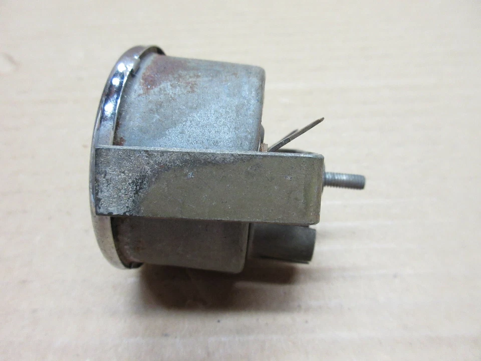 Vintage MG MGB Smiths Round Temperature Gauge H1 - Image 4 of 4